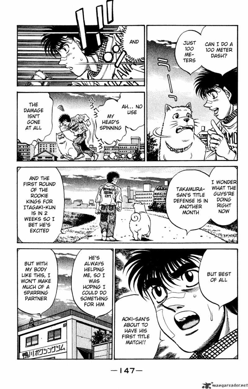 Hajime no Ippo: Fighting Spirit, Chapter 441 image 03